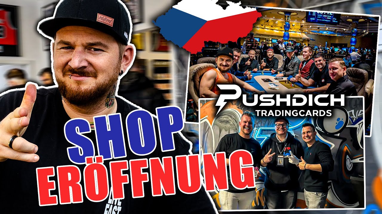 Mein WOCHENENDE bei der PUSH DICH SHOPERÖFFNUNG und Trip nach TSCHECHIEN 🌍🛩 VLOG