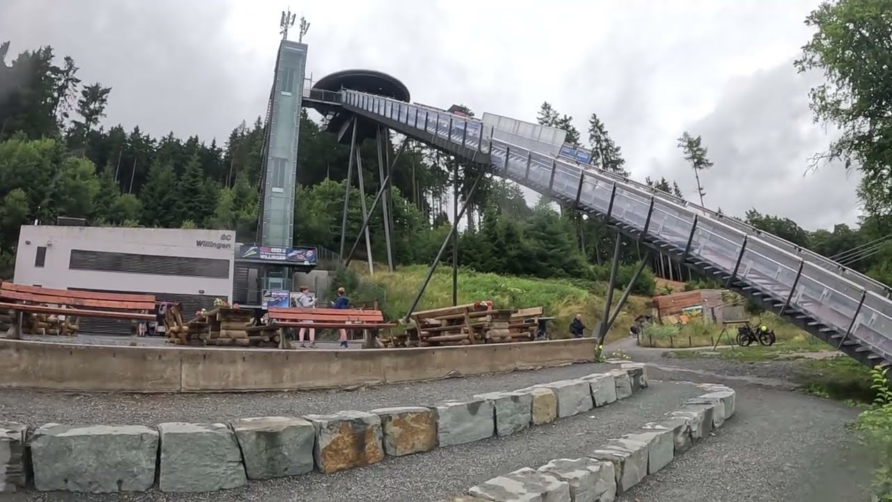 Rundfahrt Ettelsberg Willingen bis Mühlenkopf-Schanze/Skywalk - 21.07.2025