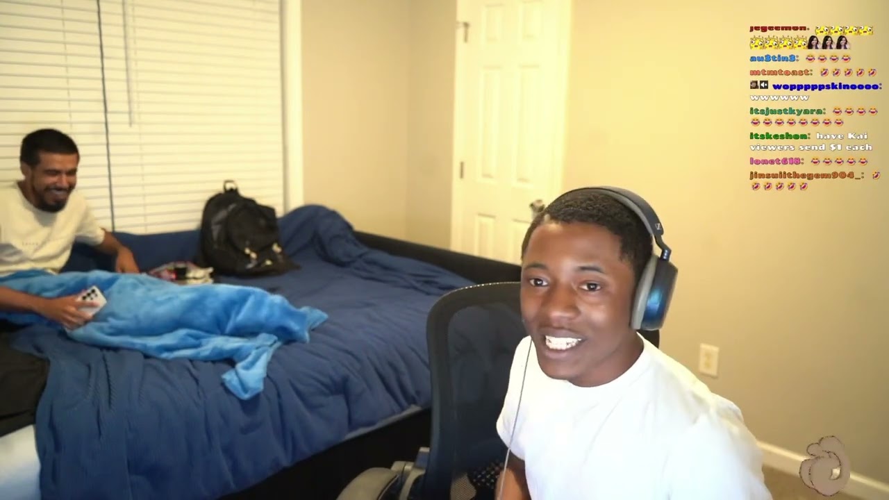 REGGIE MOVED IN WITH HIS CAMERAMAN