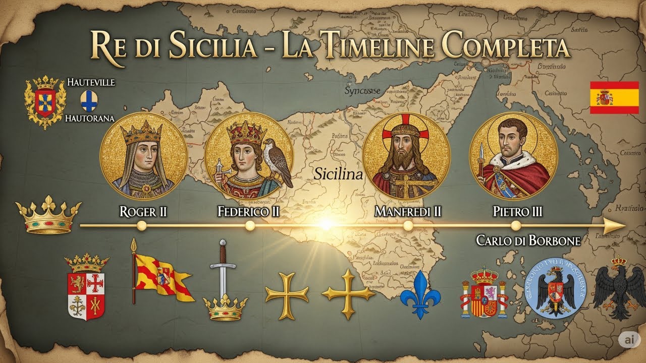 Time - Line Re di Sicilia