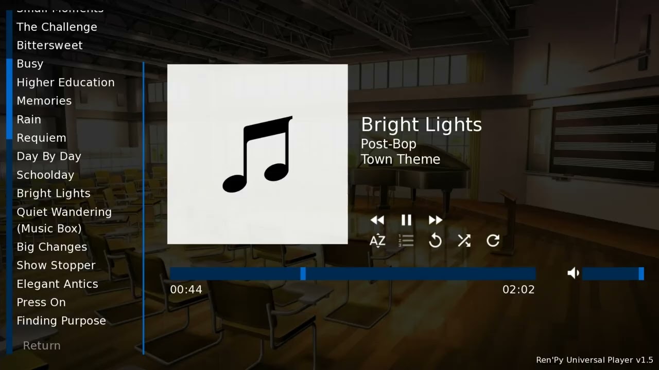 Growth Academy BGM: Bright Lights