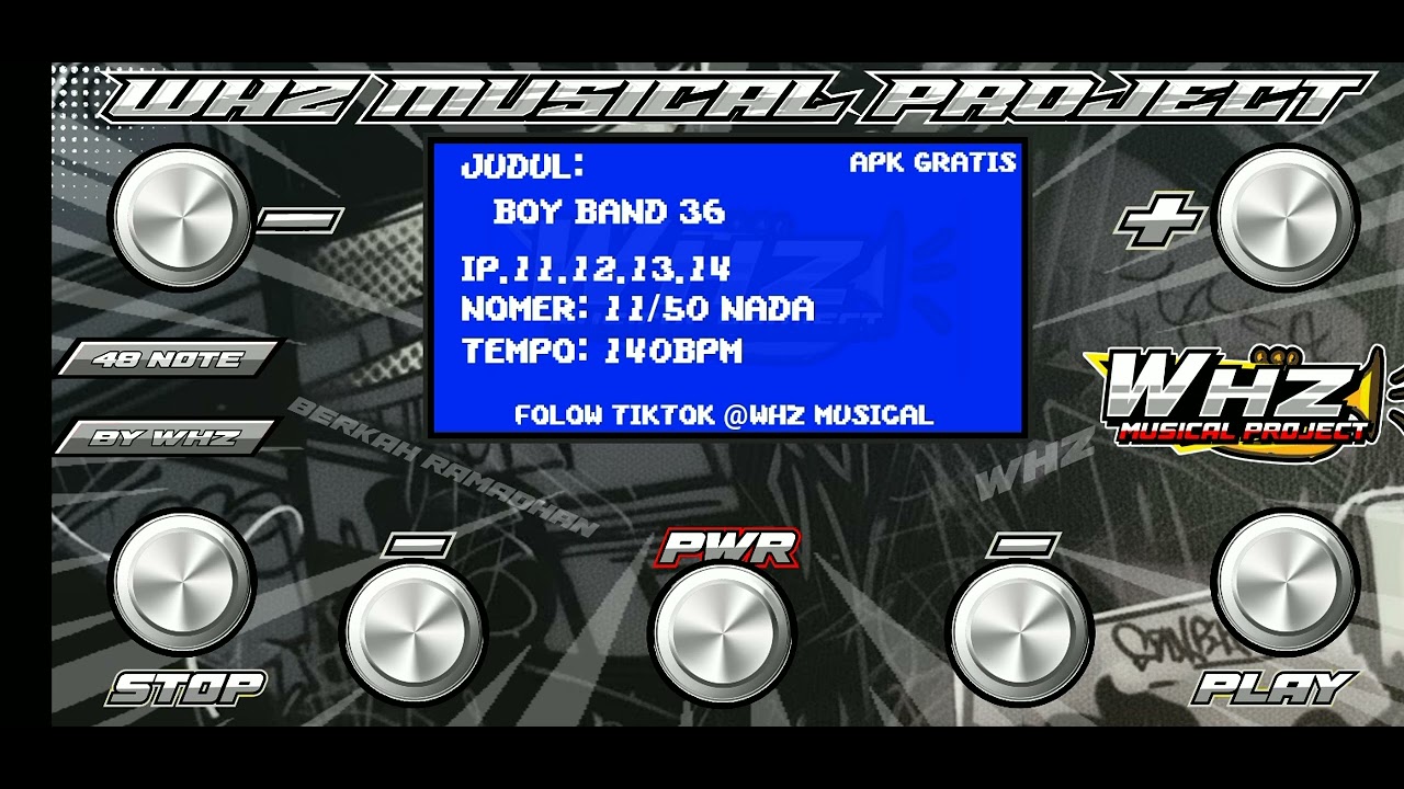 SHARE MODUL BASURI WHZ MUSICAL PROJECT W14 APK GRATIS 50 NADA 48 NOT