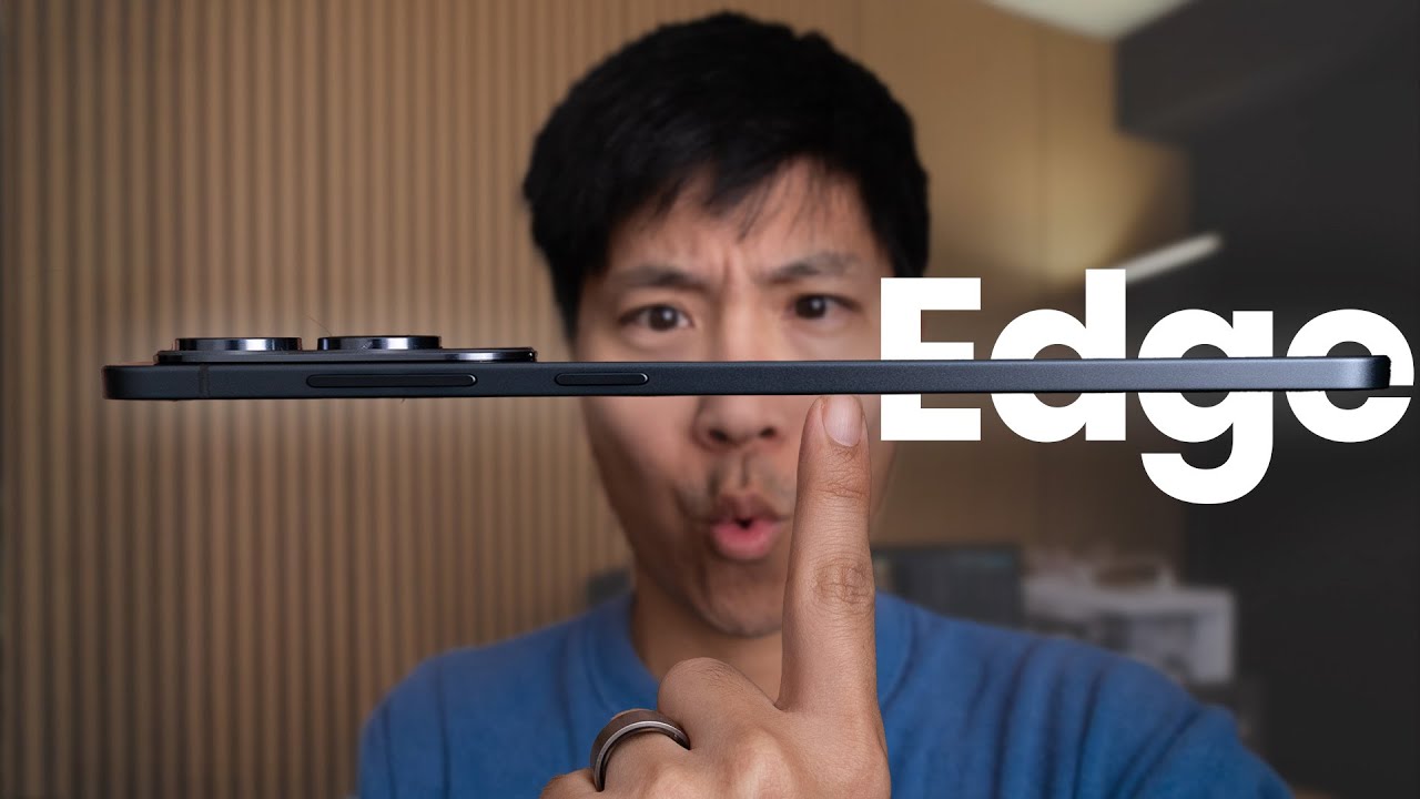 Galaxy S25 Edge - Genuine 1 week. I know who it's for.