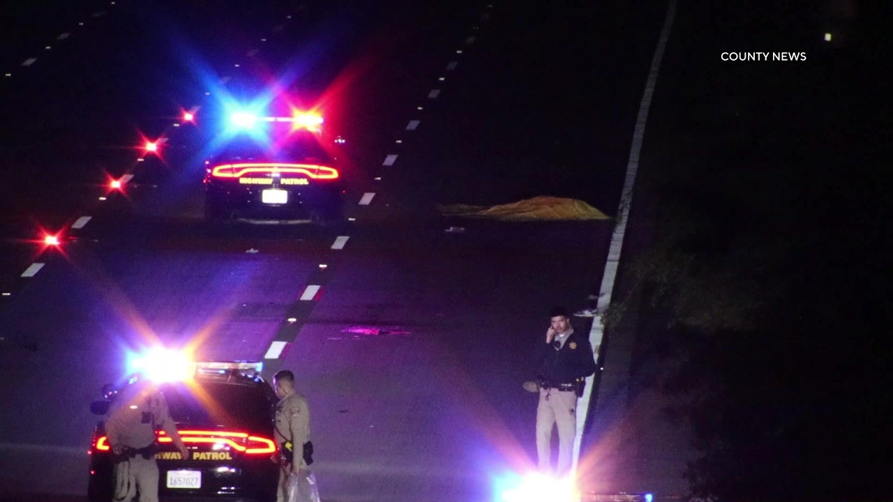 Motorcyclist Killed In Freeway Crash | Westminster, CA