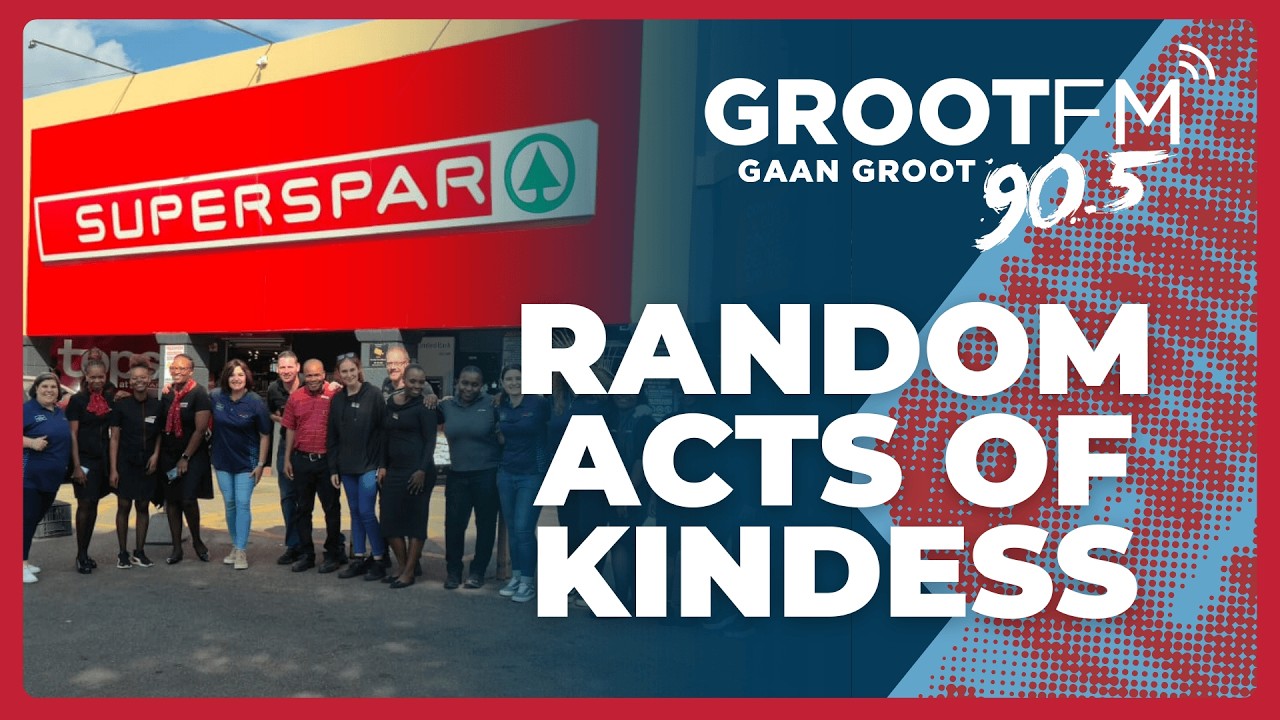 Random Acts of Kindness 2026 | GROOTfm 90.5
