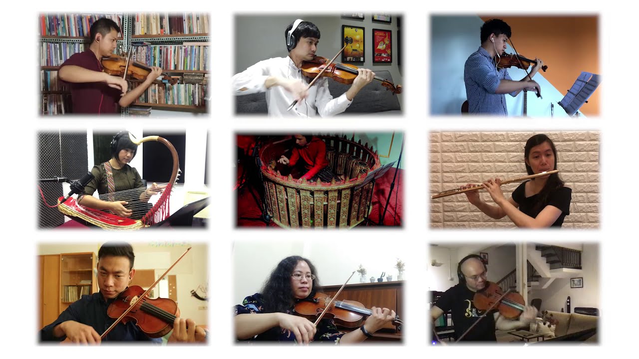 Conversations - between Myanmar's traditional instruments and the world