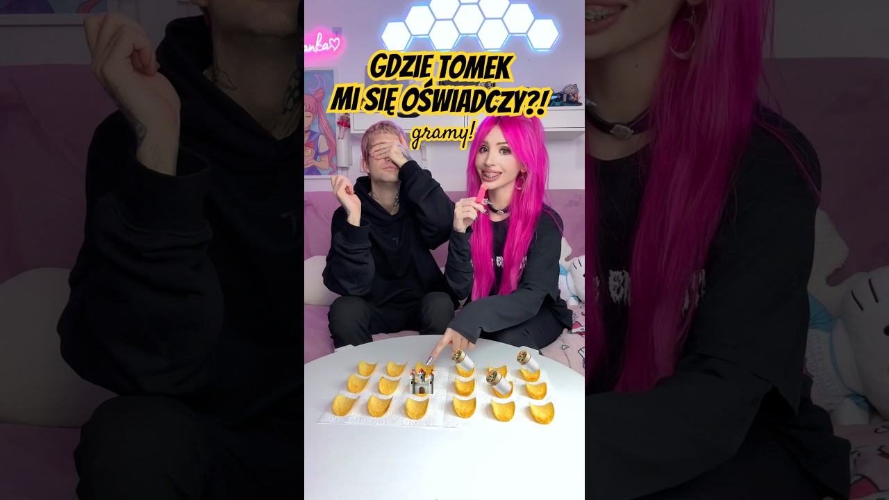 Gdzie Tomek mi się oświadczy?! 💍😳 GRAMY! #gramyrazem #chipsy #oświadczyny