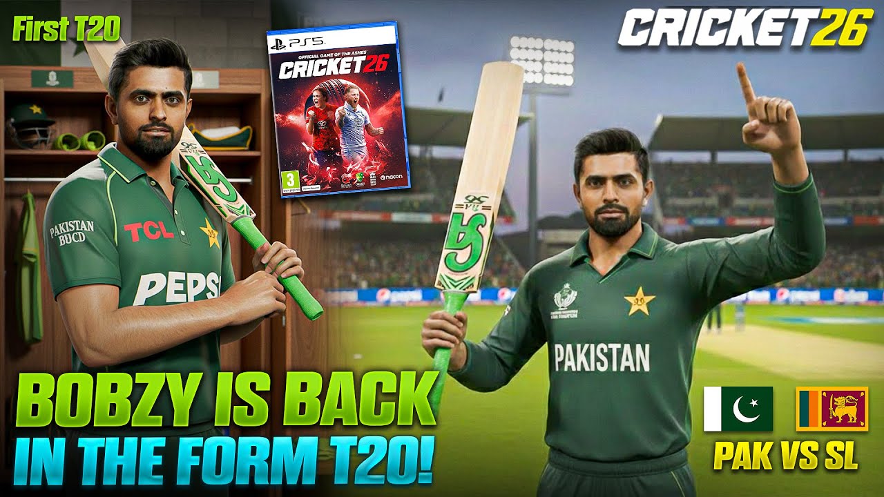 Sri Lanka DOMINATES Pakistan! | What Went Wrong? | Cricket 26 Gameplay