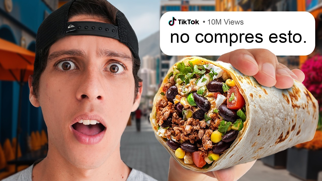 Probé Restaurantes Virales De TikTok Para Ver Si Valen La Pena Pt. 1