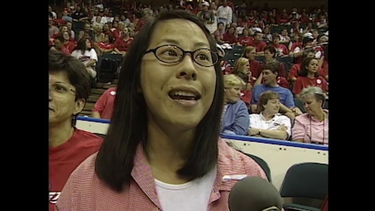 1999 - Houston Comets Win WMBA Championship