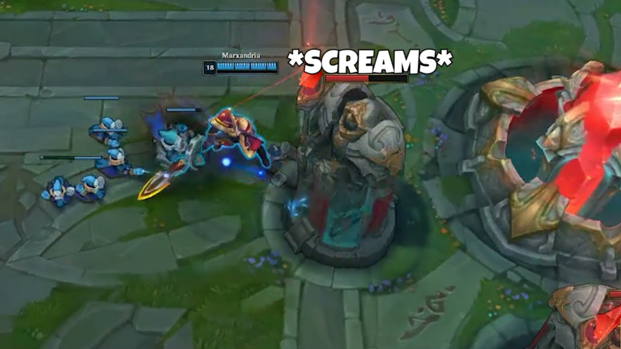 Respect the Backdoor Garen