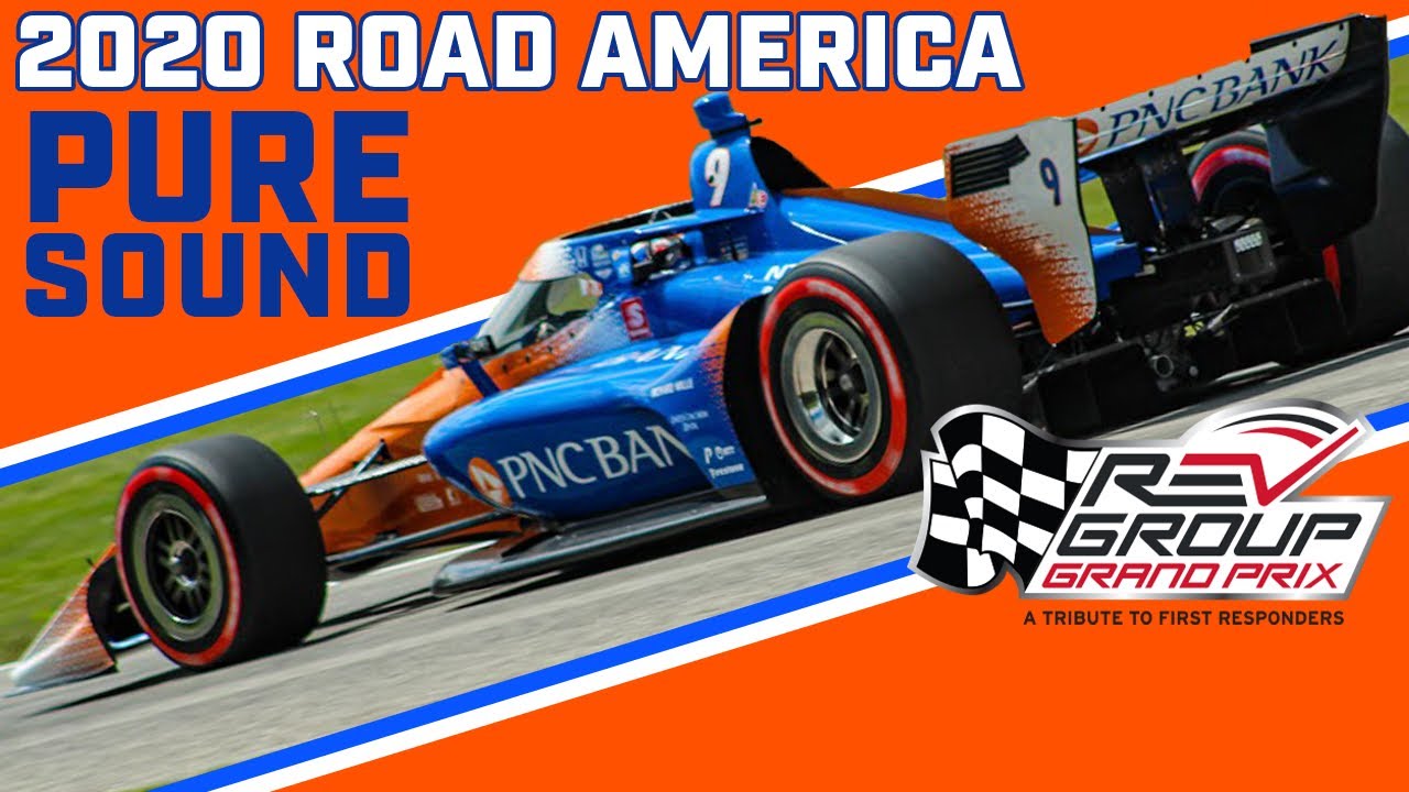 IndyCar Road America 2020 [PURE SOUND]