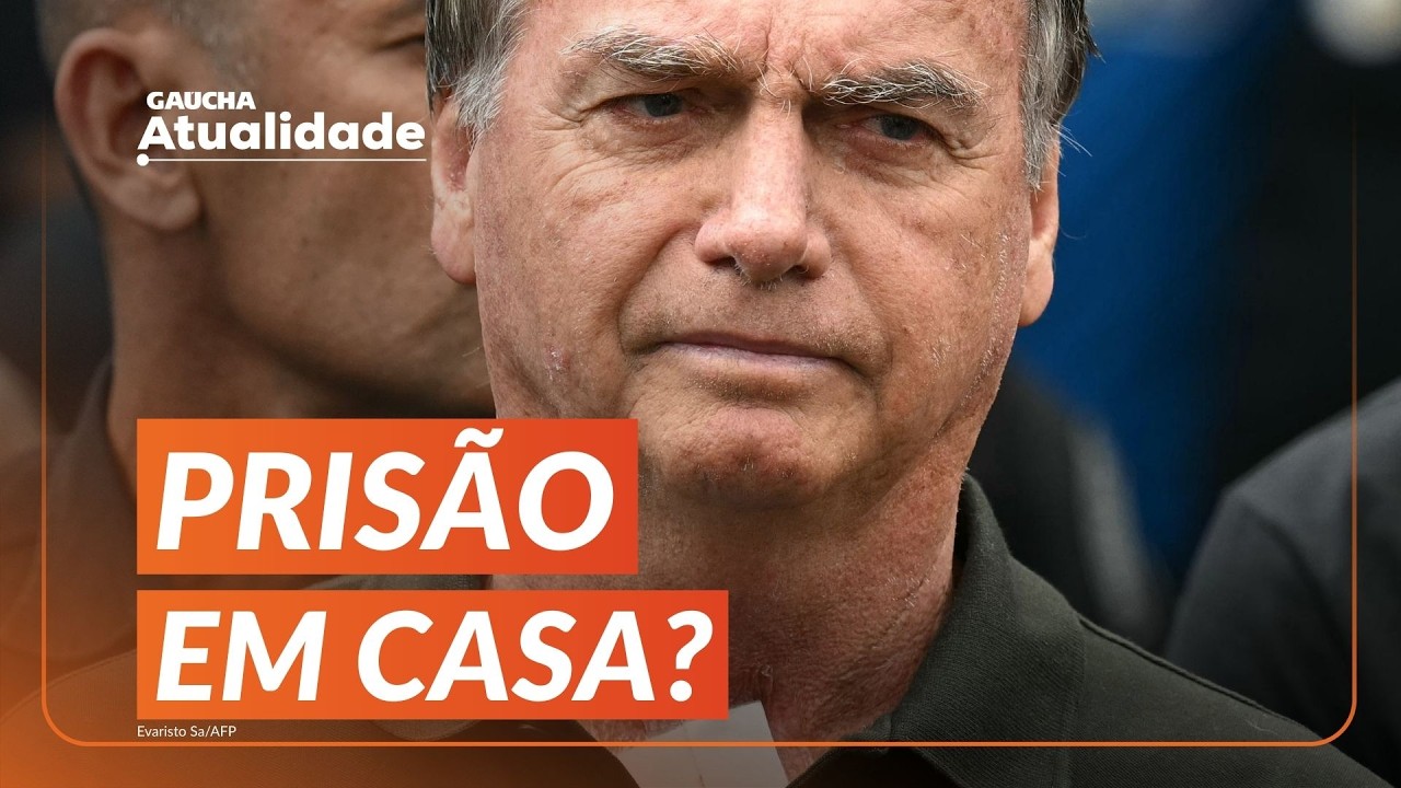 BOLSONARO segue na UTI: PRISÃO DOMICILIAR pode ser concedida? | Gaúcha Atualidade