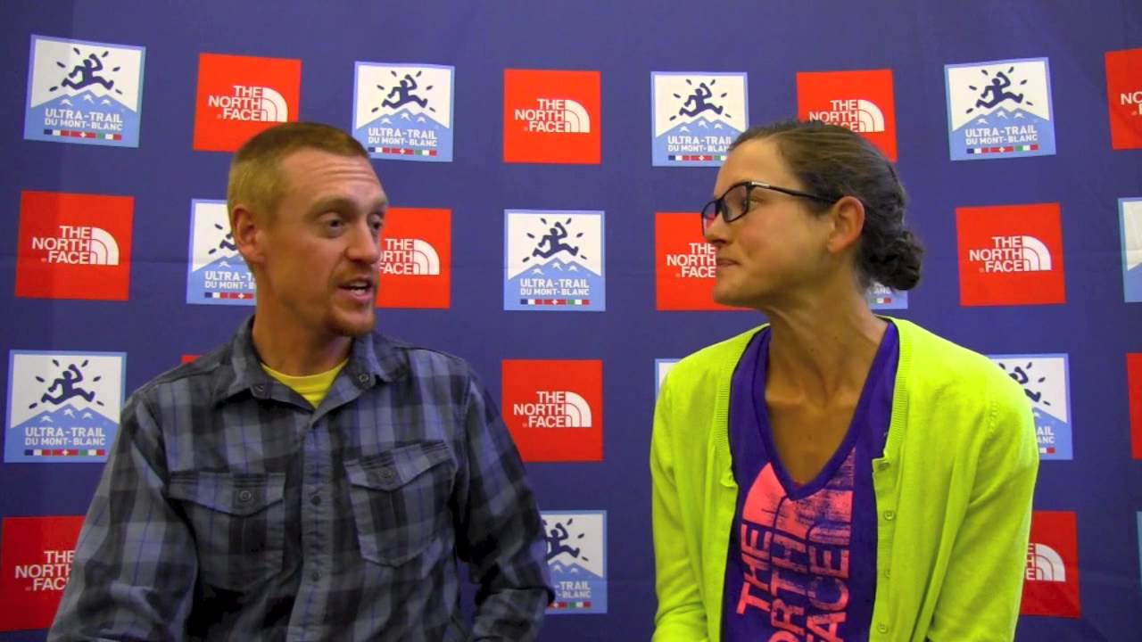 Rory Bosio, Pre-2014 TNF Ultra-Trail du Mont-Blanc, Interview