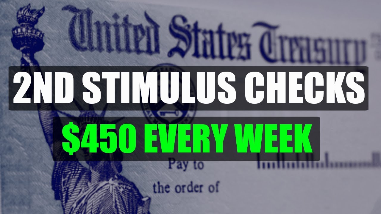 2nd Stimulus Check Update || $450 EVERY Week Stimulus Pay || Back-To-Work Bonuses (May 27 Update)
