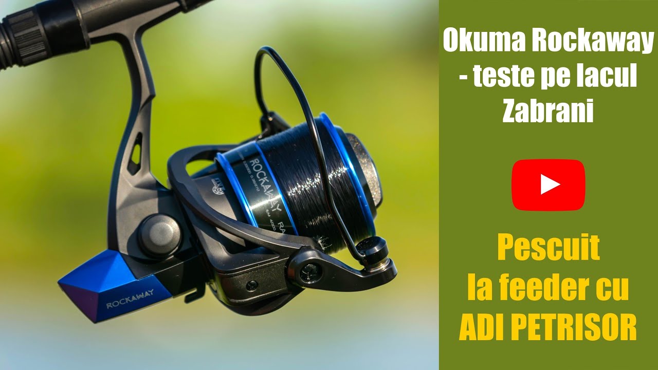 Okuma Rockaway- teste pe lacul Zabrani