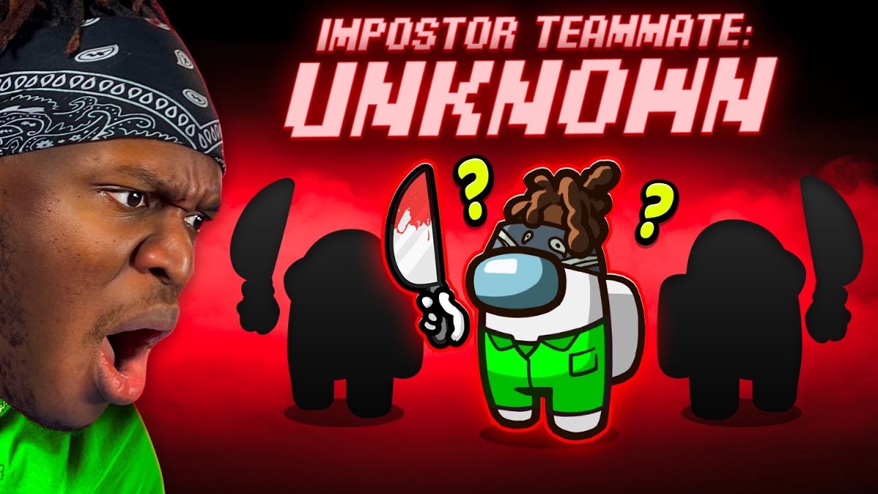 SIDEMEN AMONG US: IMPOSTOR TEAMMATE UNKNOWN EDITION