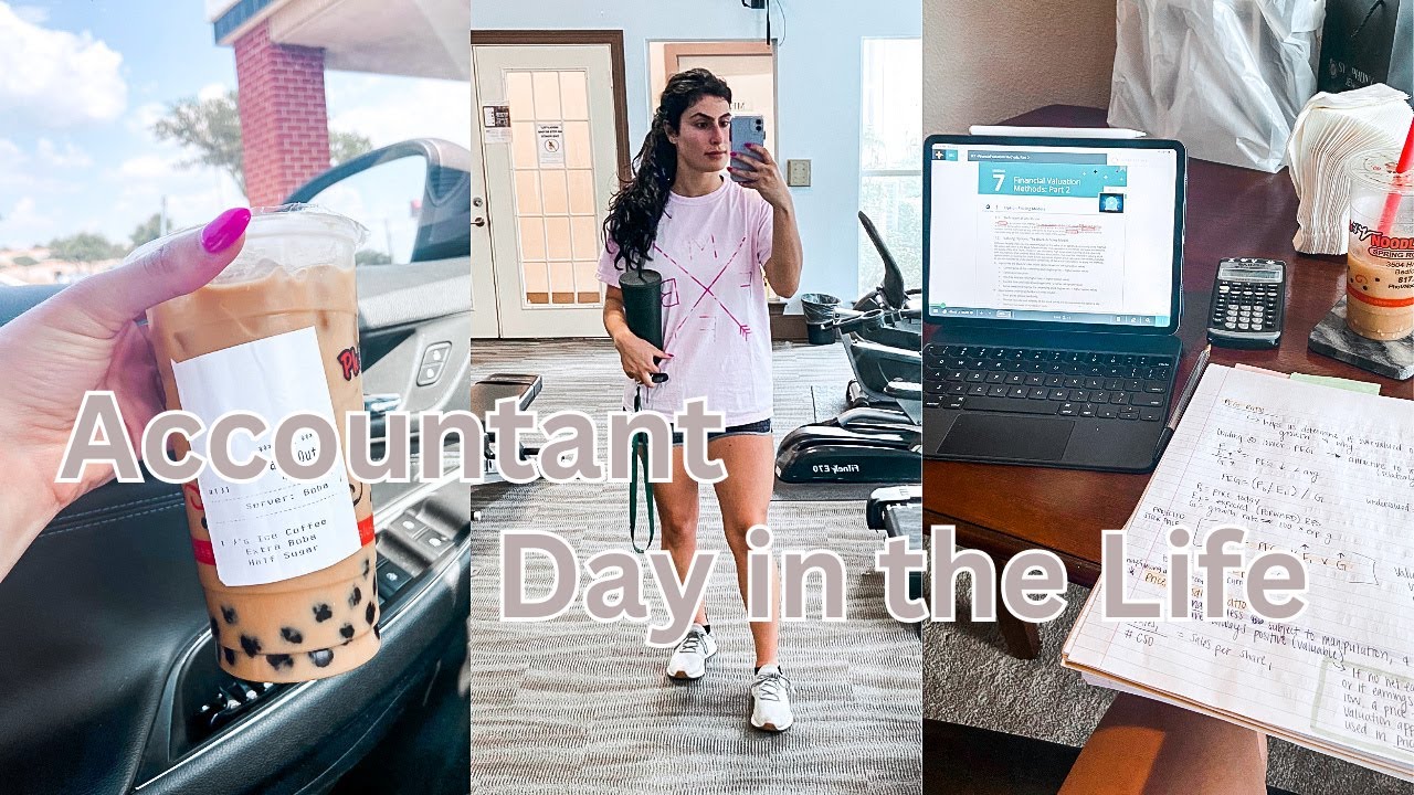 Accountant Day In The Life -WFH