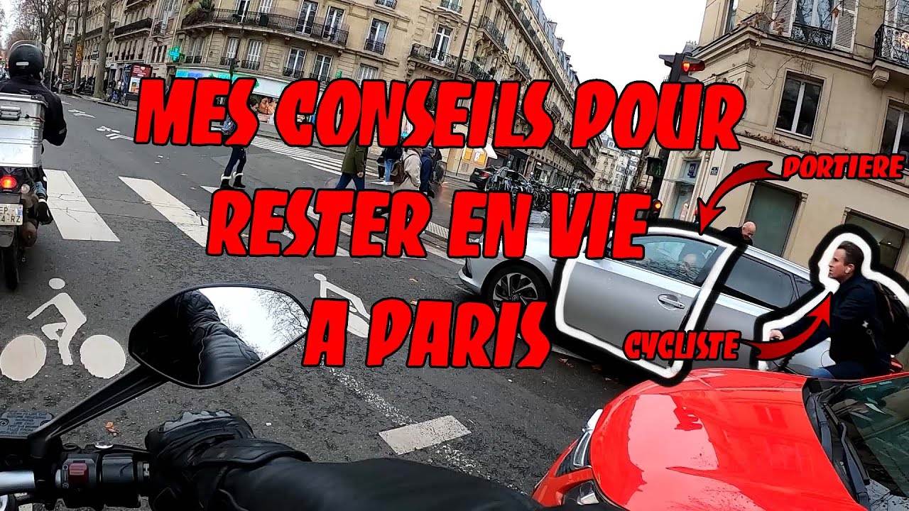 Rouler en moto &agrave; Paris : Le d&eacute;fi ultime pour les motards audacieux - VBLOG #1