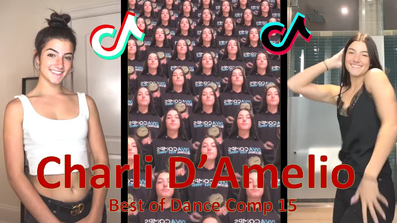 Best Charli D’Amelio TikTok Dance 15 Compilation 😊❤️