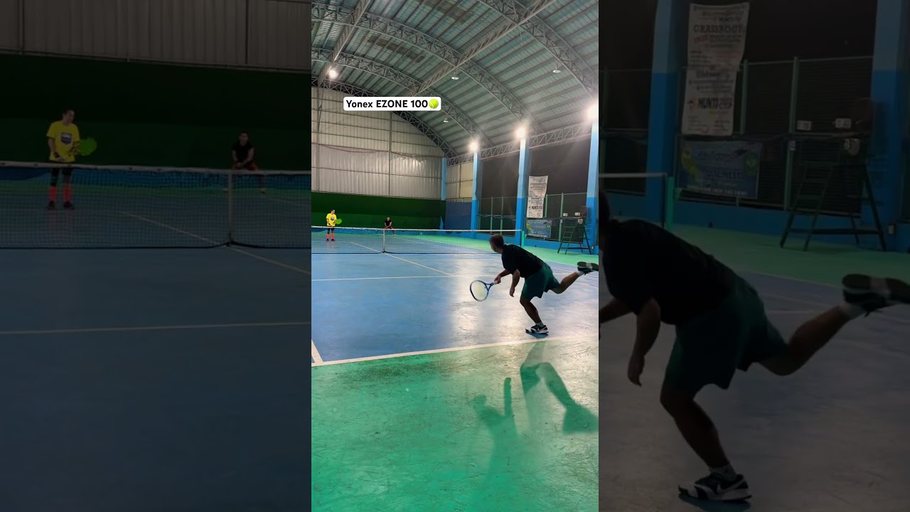 Yonex EZONE 100 test drive 