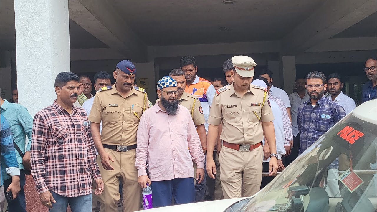 आमदारांचे खंदे समर्थक युसूफ इलियास यांची आयेशनगर पोलिसांनी  केली अटक....