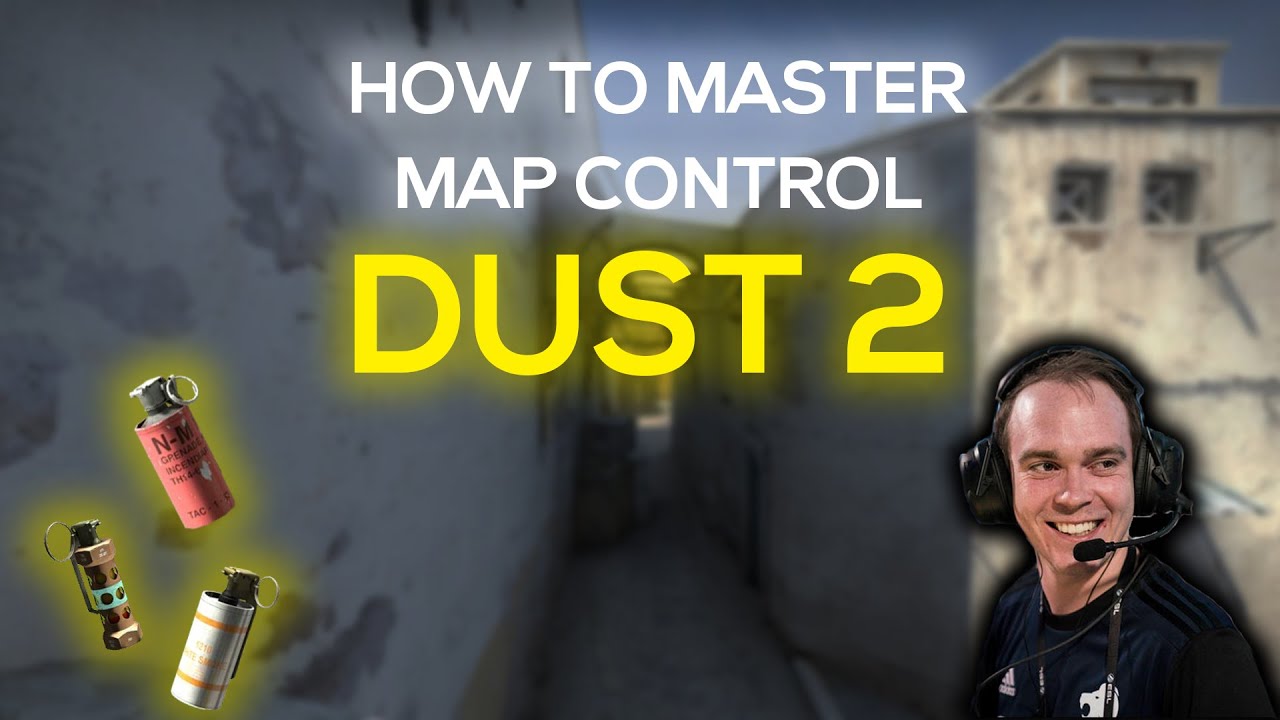 DUST2 CS:GO MASTER MAP CONTROL!