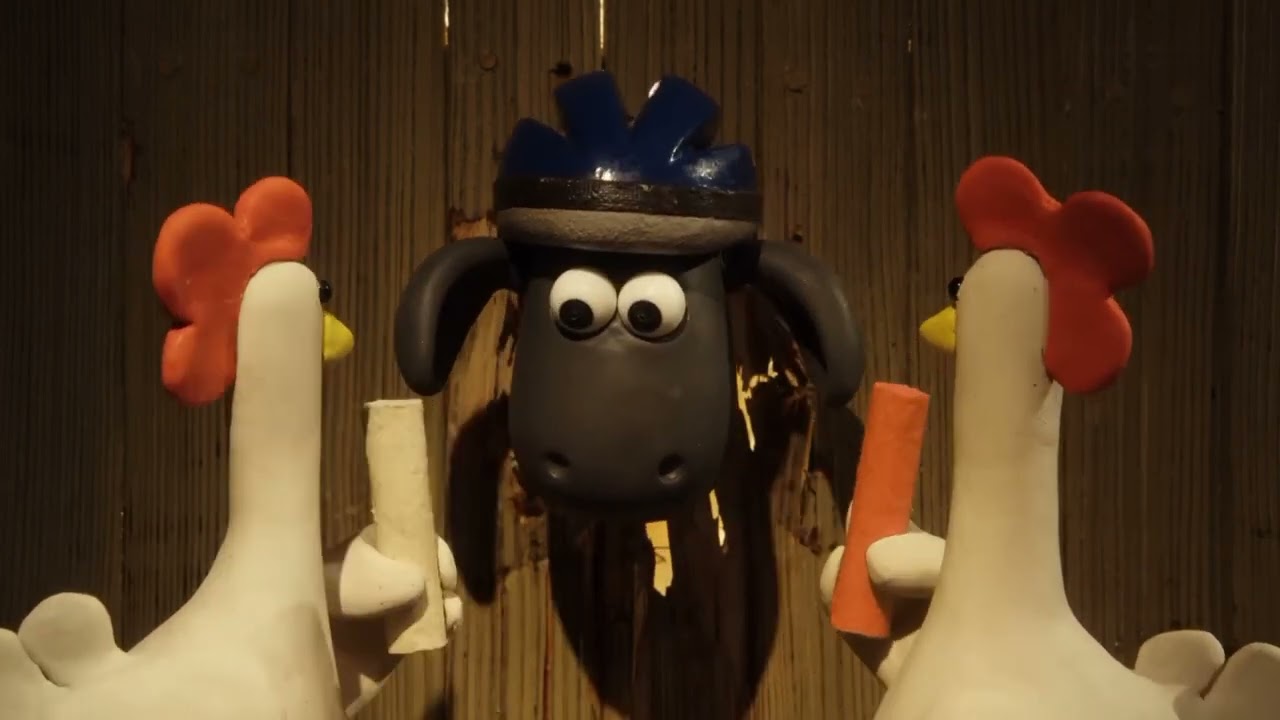 Shaun the sheep - Stuck