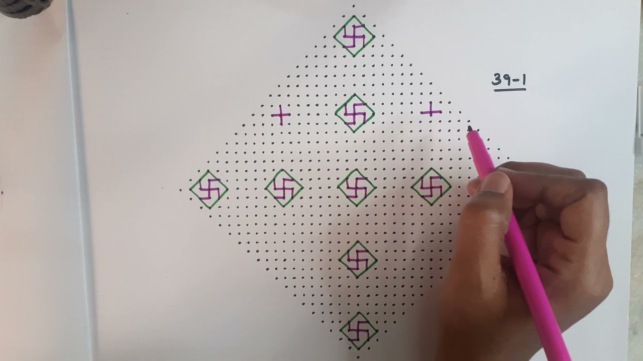 39 -1 dots | 5 | RR1990 | RR