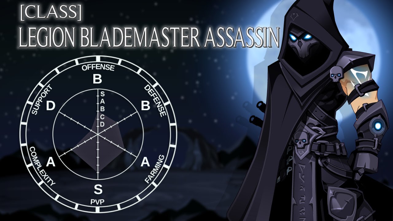 AQW Legion BladeMaster/SwordMaster Assassin Overview