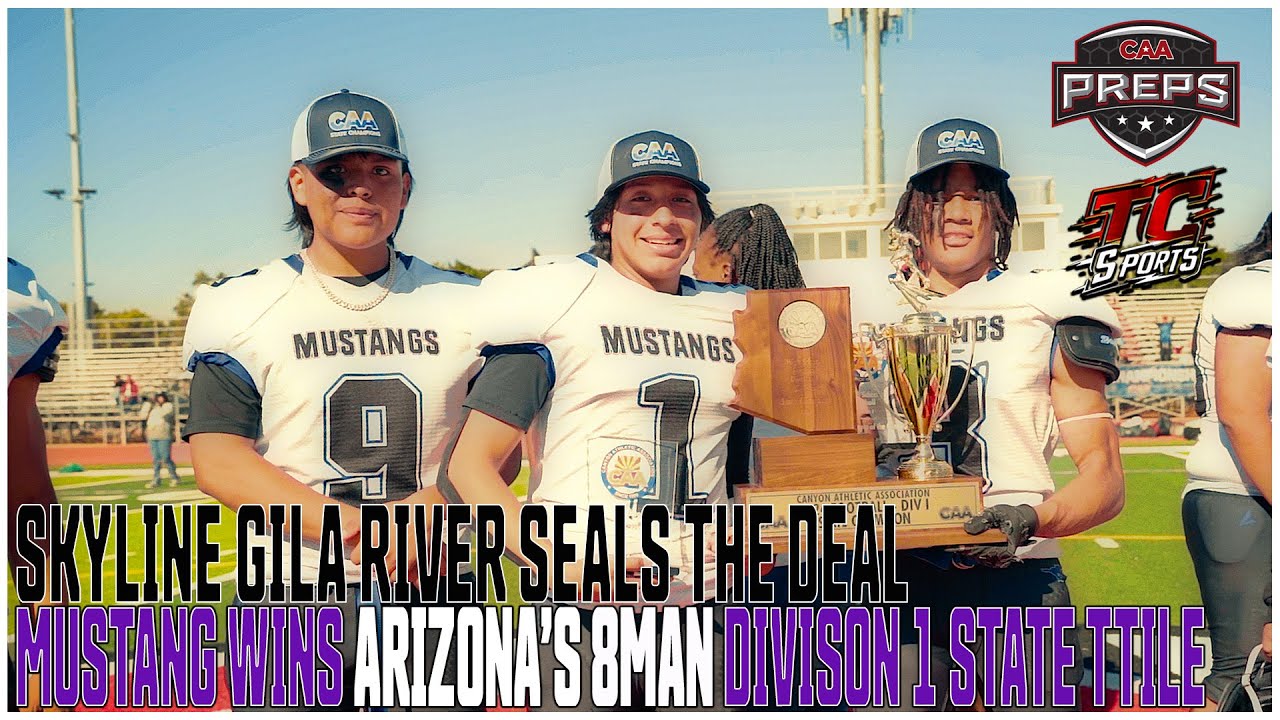 Gridiron Recap: Skyline Gila River Mustangs Stampede Over Harvest Prep Academy