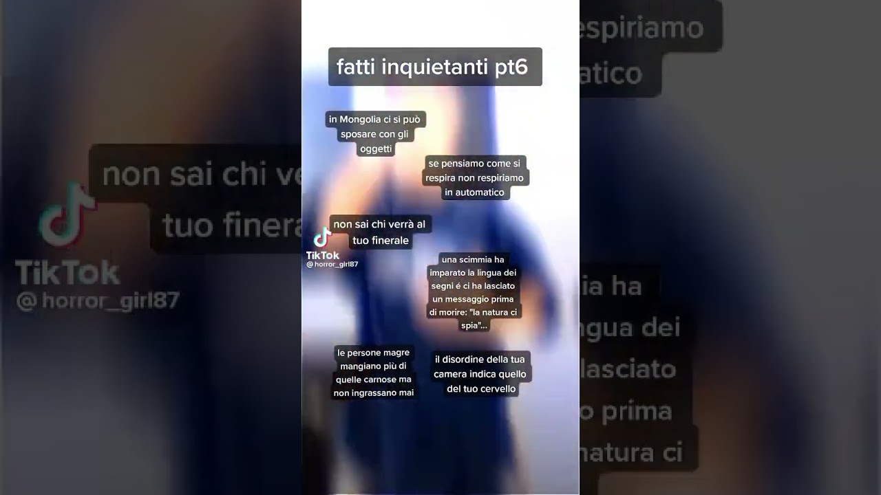 fatti inquietanti