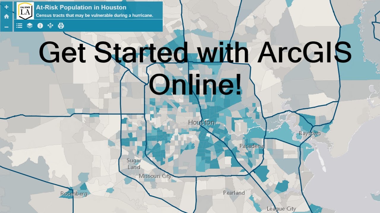 Get Started With ArcGIS Online | 2020 Tutorial for beginners