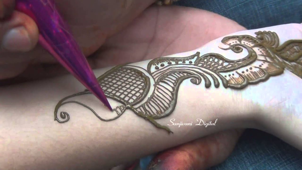 Latest Mehndi Designs 2013 Step by Step #57