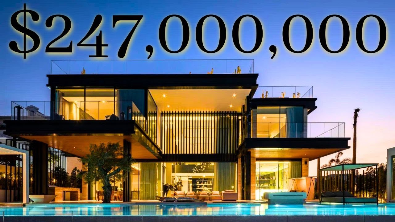 Dubai Dream Homes: Top 10 Most Expensive Dubai Mansion Tour