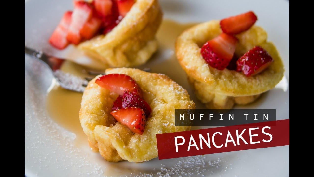 Muffin Tin Pancakes! | Stephanie from Millennial Moms