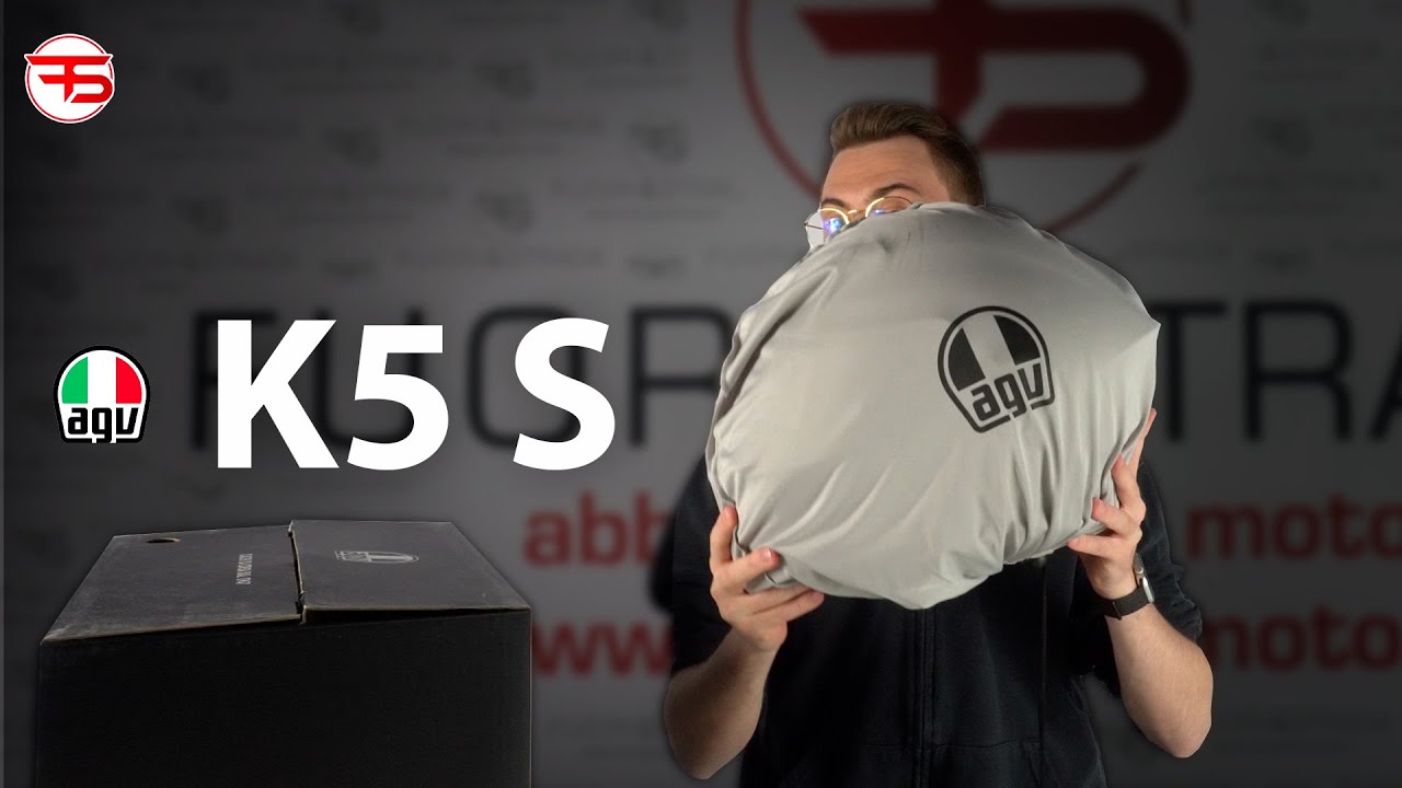 Agv K5S presentazione + grafiche | tuttoperlamoto.it