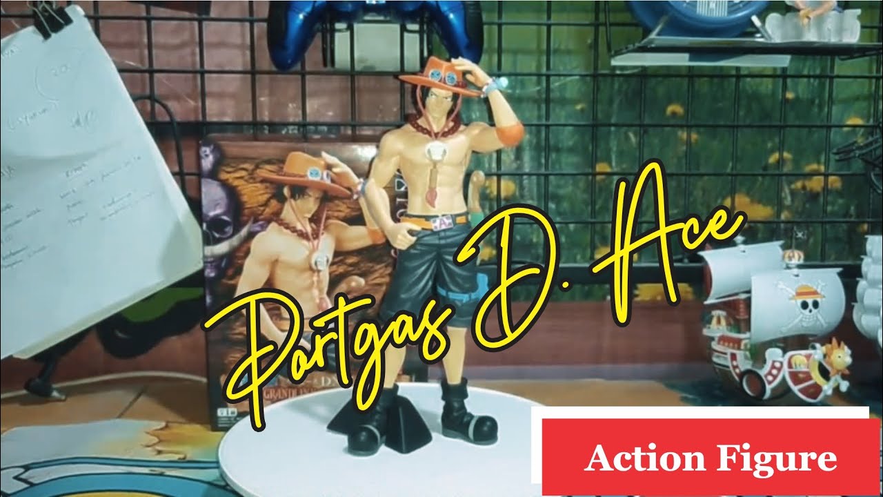 Action Figure DXF Portgas D Ace