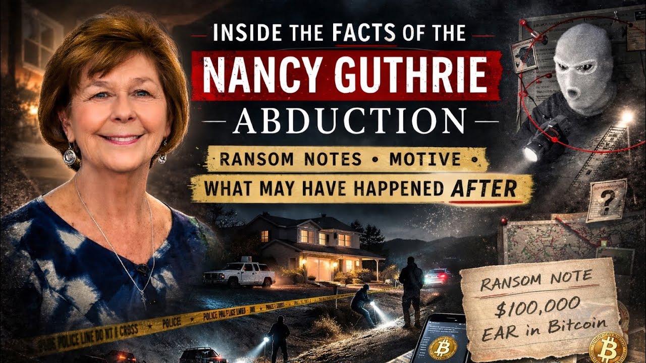 Inside the Facts of the Nancy Guthrie Abduction: Ransom, Motive, and What May Have Happened After