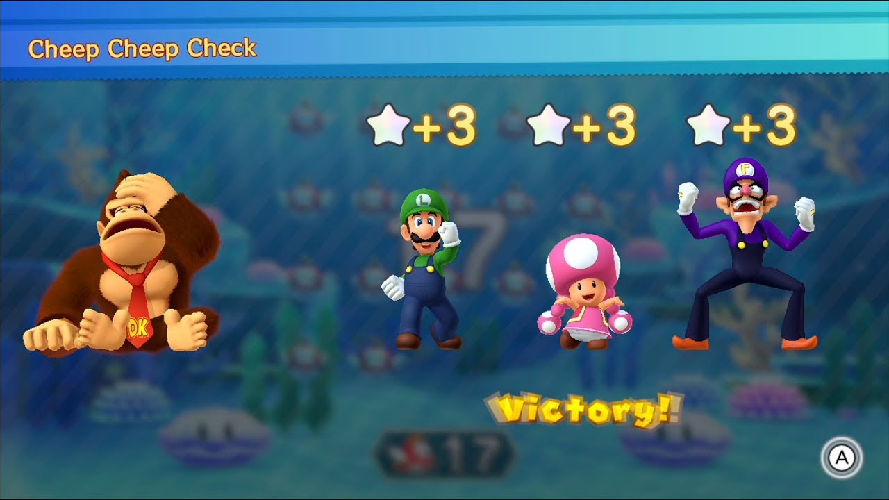 Mario Party 10 - Mario Party Mode - Airship Central #84 (Master Difficulty)