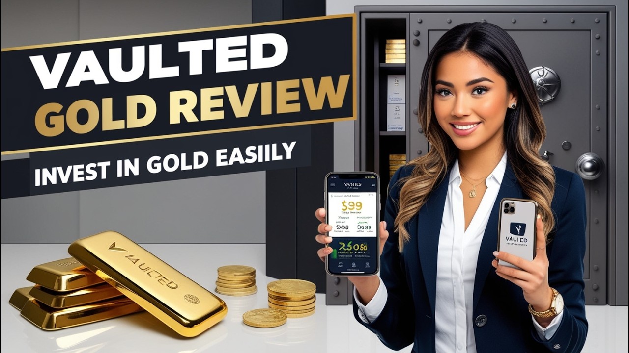 Vaulted Gold Review | Buy & Store Gold Easily with Vaulted App