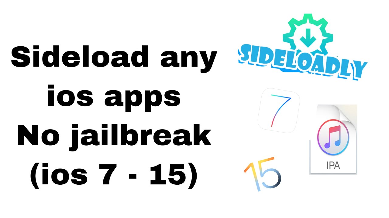 Sideload any ios apps to your iphone (English)