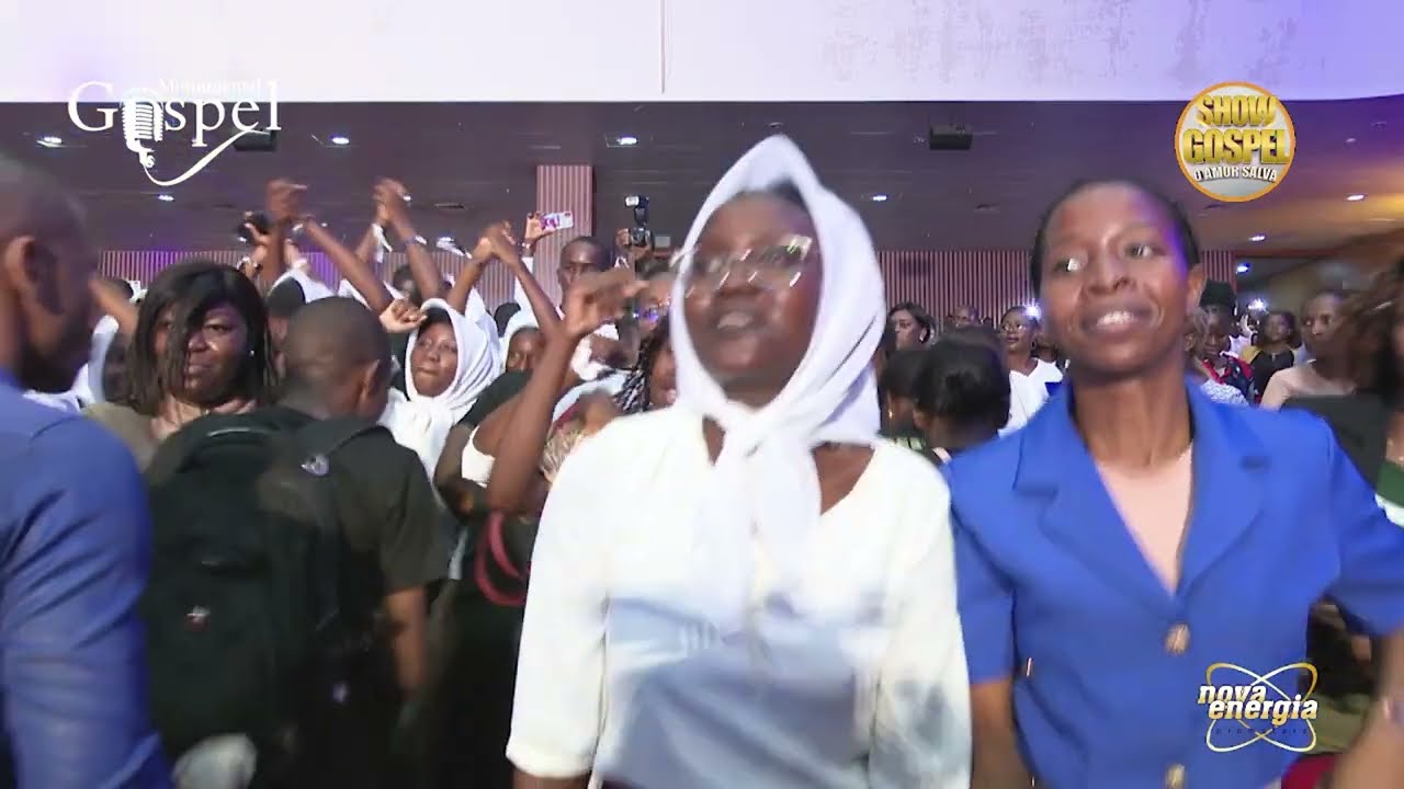 CORAL DE BELÉM   TOCOISTA  AO VIVO NO CCB (SHOW GOSPEL O AMOR SALVA) - NKEMBO