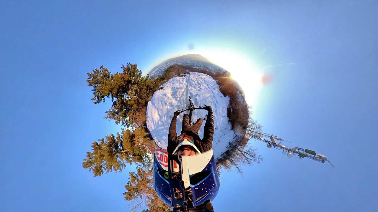 Beduzzo Secret - MTB POV snow edition