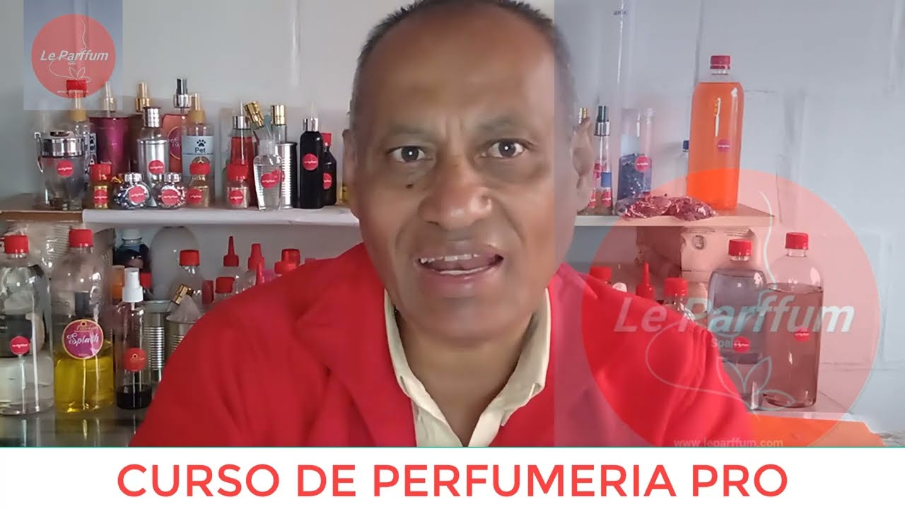 CURSO DE PERFUMERIA LE PARFFUM  PROFESIONAL PARA EMPRENDEDORES DEL MUNDO  JULIO 2022