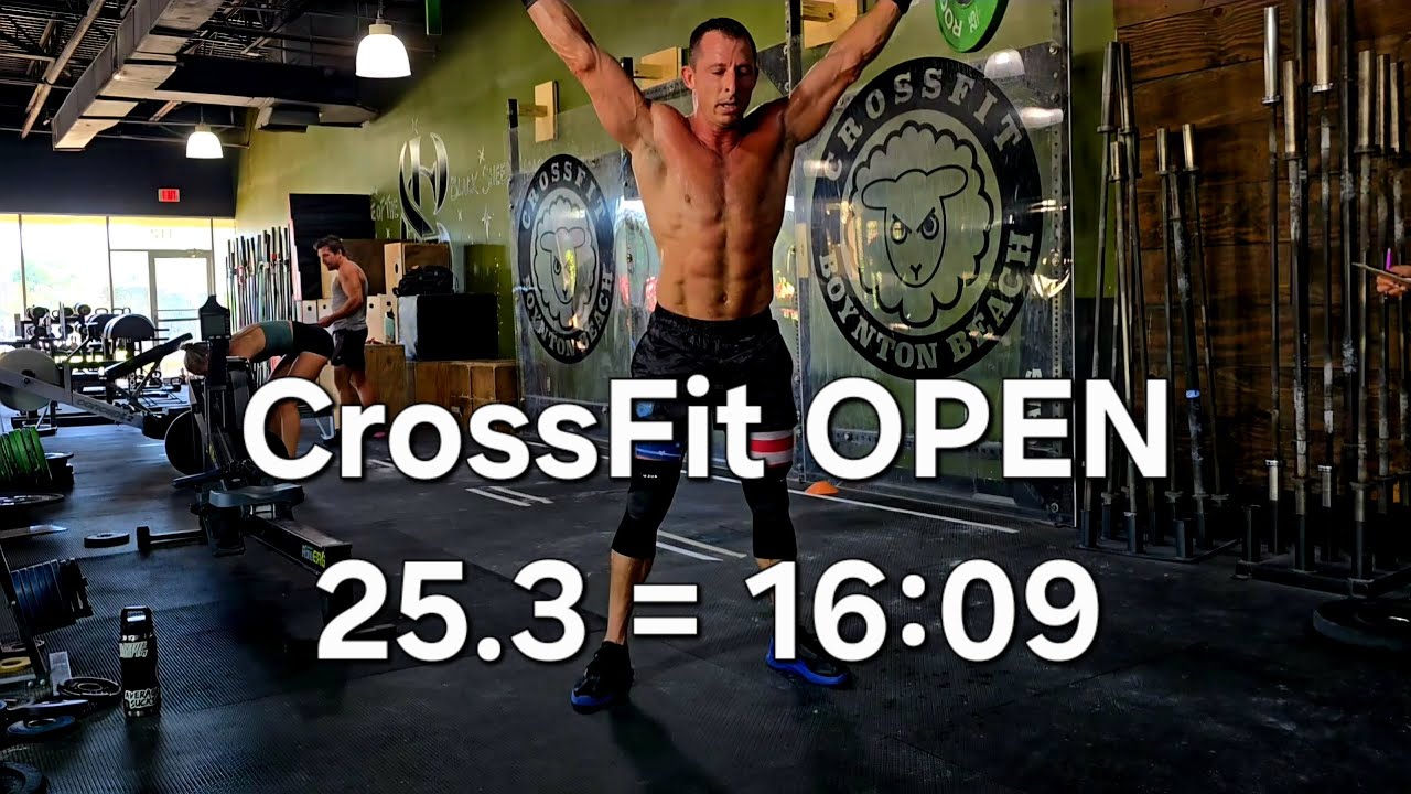 CrossFit OPEN 25.3 = 16:09