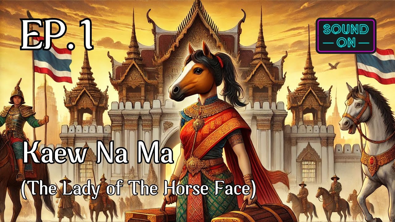 Thai Folklore  EP1 The Lady of The Horse Face Ver.1 #thailand #thaistorytelling