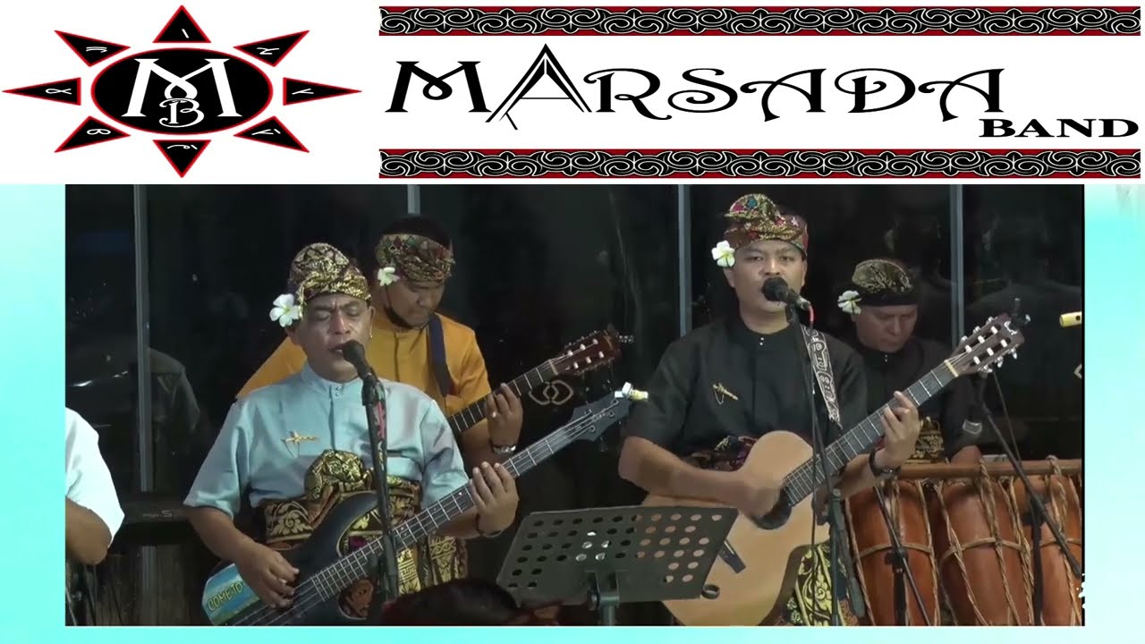 MARSADA BAND - MASIHOL || Live Bali
