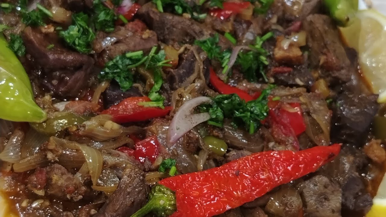 معلاق مطجن على الطريقه الحلبيه شي أبااااااااي
