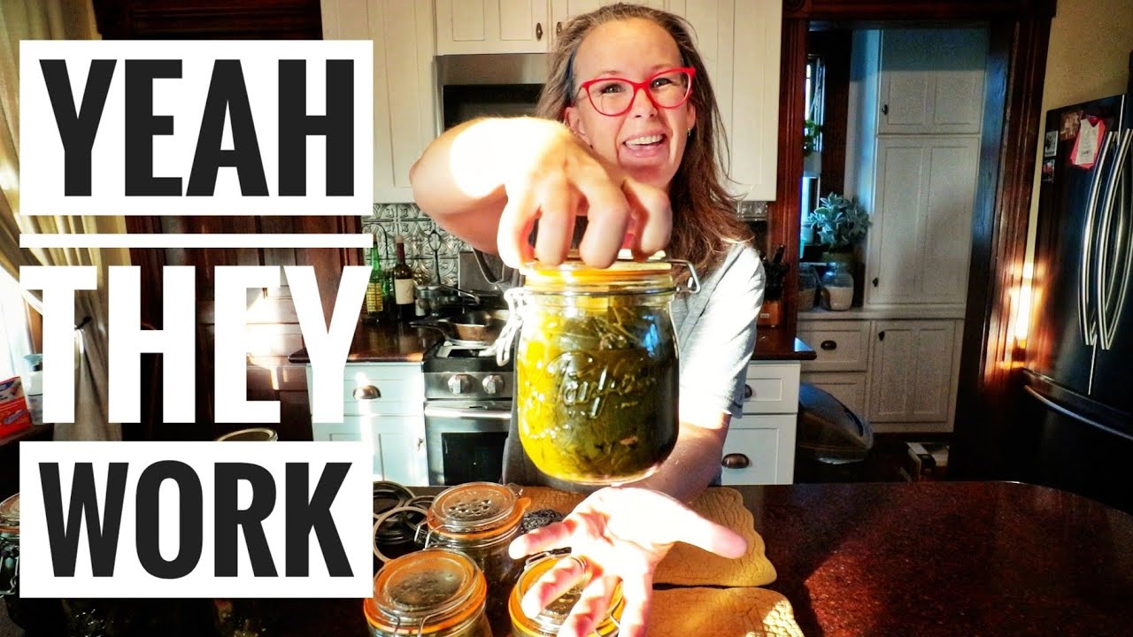 ПЕРВОЕ консервирование сезона! — Le Parfait Canning Jars